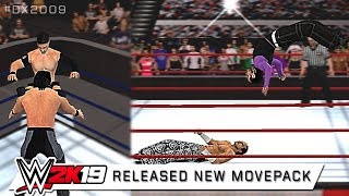 Wwe 2K19 Psp Movepack V1 Released Download Link