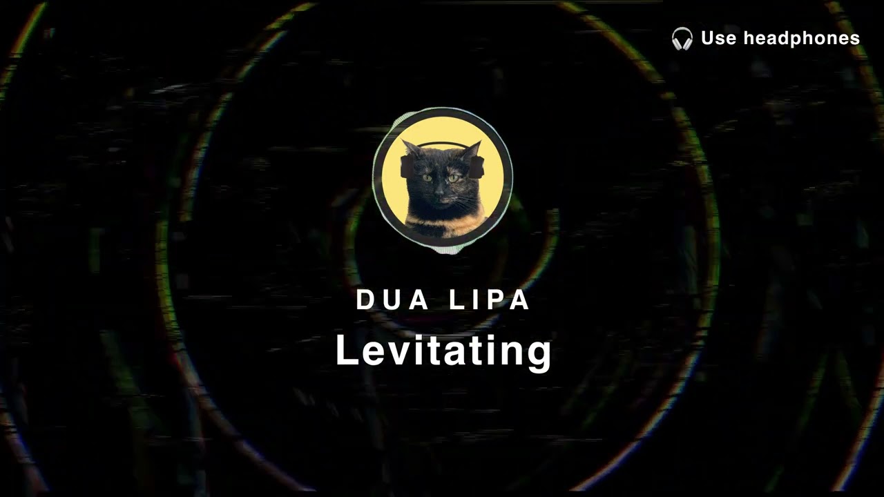 [8D Audio] Dua Lipa – Levitating