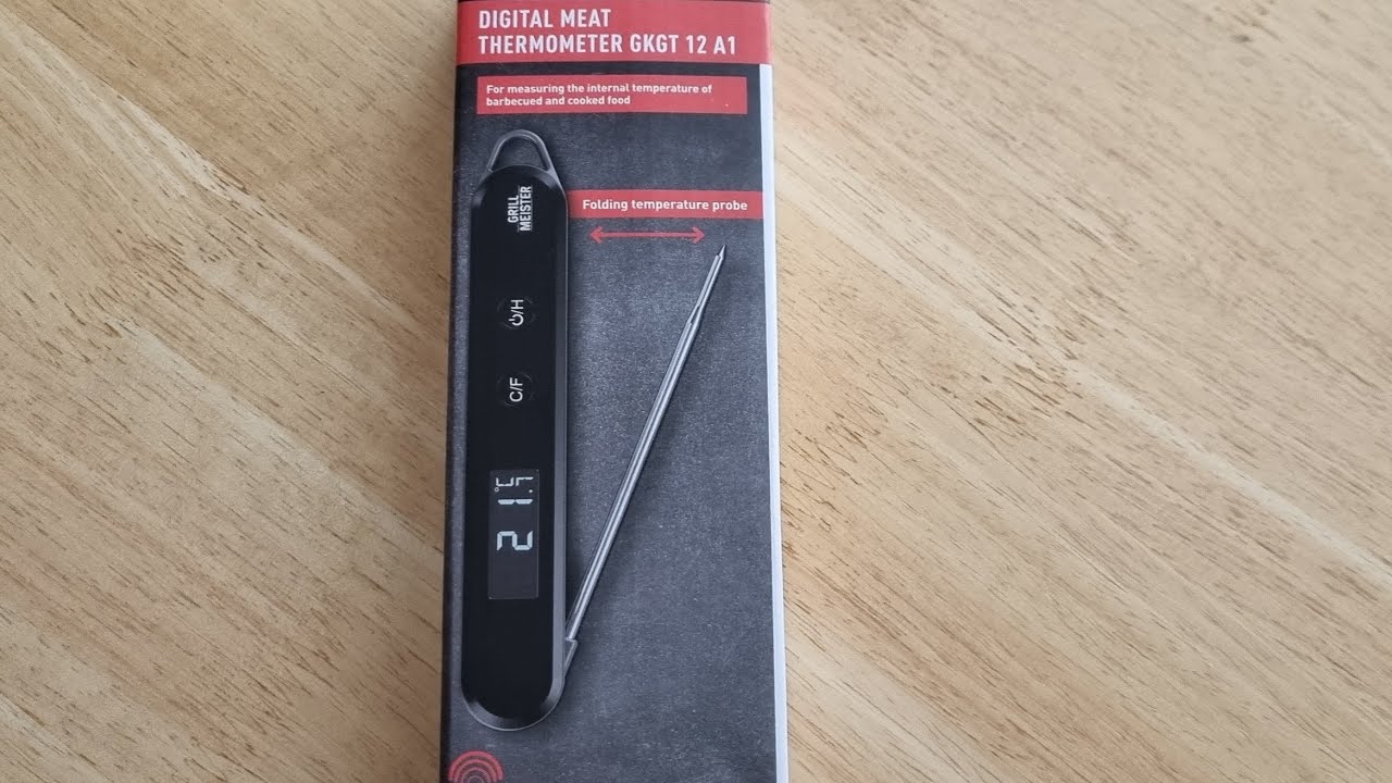 Lidl Grill Meister Temperature Probe Reviews #giveaway Steve - #competition YouTube