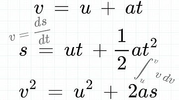 Derivation of the Equations of Motion | Projectile Motion in Sports