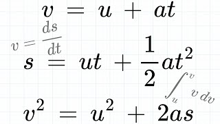 Derivation of the Equations of Motion | Projectile Motion in Sports