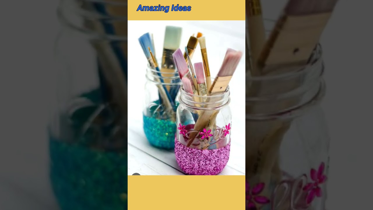 Beautiful Mason Jar Reuse Ideas