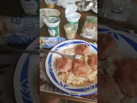 Makaroni Sniclama Hleb Onaj Sto Ja Volim Dofao Johurt Senf Majonez 