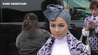 VIDEO Neelofa Mohd Noor attends Paris Fashion Week 24 september 2019 show Dior