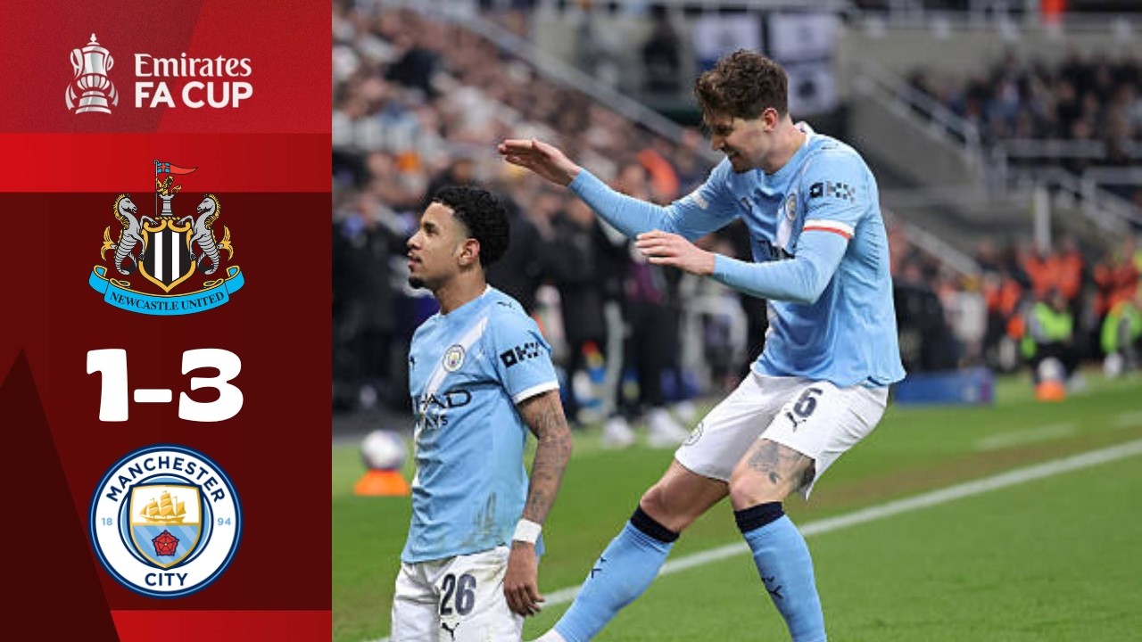 Newcastle 1-3 Manchester City | Highlights | FA CUP 2026