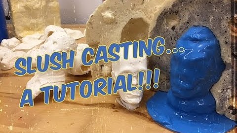 Slush casting using Smooth-On products!!!