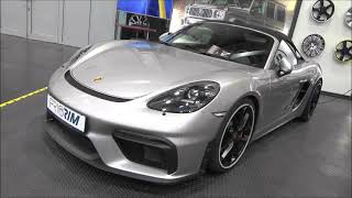 Porsche 718 Boxster Spyder (982) - Essen Motor Show 2021