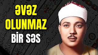 Dünyanın Ən Gözəl Səsi - Heç Kəs Bunun Kimi Oxuya Bilmədi - Abdulbasit Abdussamed - Təkvir Surəsi