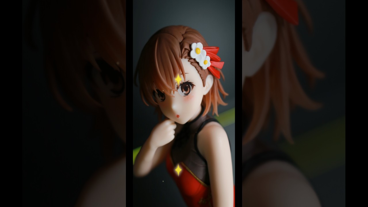 フィギュアレビュー プライズ 開封】とある科学の超電磁砲 Desktop