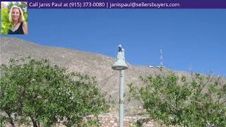 394  Rocky Pointe Dr, El Paso, TX 79912 - MLS #750396