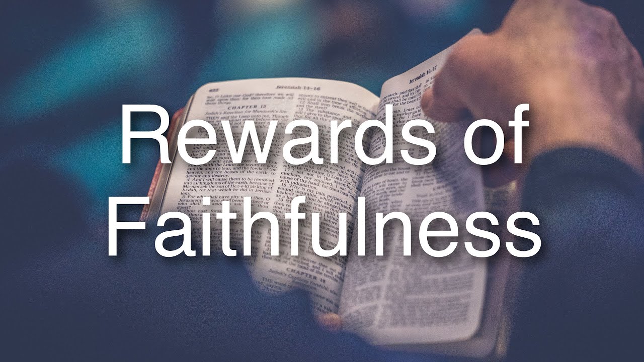 March 25, 2023 | Sabbath School: Rewards of Faithfulness by Andreas ...