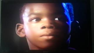 Rexsell Hardy Jr on a Chevy commercial in 1989 playing a young Michael Jordan.