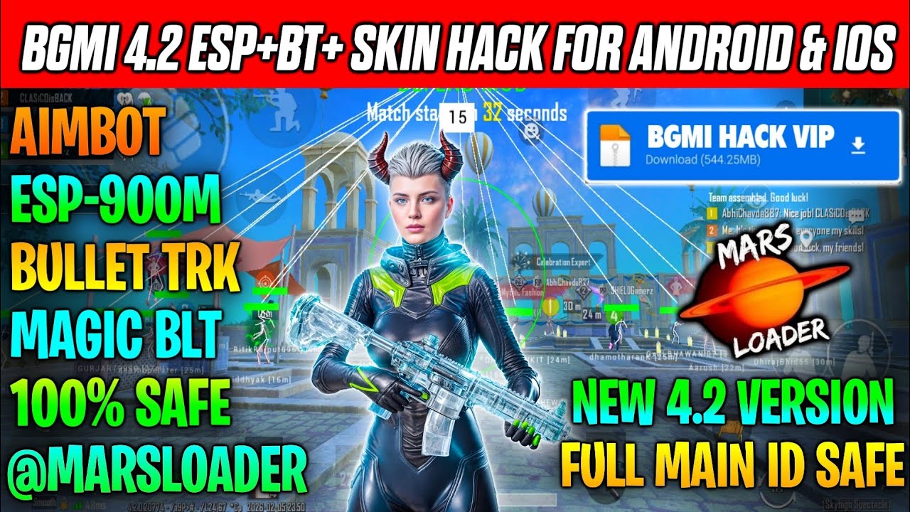 BGMI HACK 4.2 | BGMI 4.2 MOD APK | BGMI ESP HACK | BGMI NEW HACK TODAY | HOW TO HACK | BGMI HACK