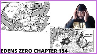 EDENS ZERO CHAPTER 154 REACTION | SIBLINGS IN TROUBLE