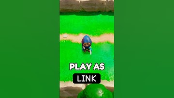 Playing as LINK in Echoes of Wisdom #linkus7 #zelda #glitch