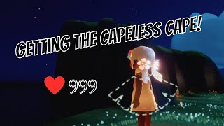 [Beta] Getting the Capeless Cape! (Invisible Cape) | Sky: Children of the Light screenshot 4