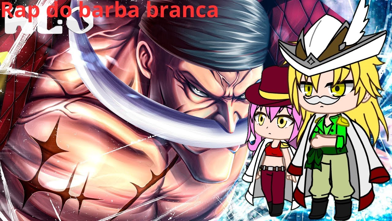 Era Roger | React Rap do Barba branca | Homem Mais Forte do Mundo | (WLO) | (One Piece)‎ {Inuzukk}