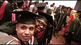 Tamba Johnny Nyumah Geomatika university college 14th Convocation ceremony 2019. 2nd November 2019.