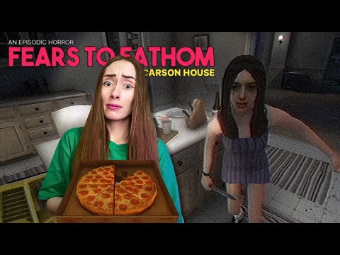 Видео: СУМАСШЕДШАЯ БЫВШАЯ С НОЖОМ - Fears to Fathom: Carson House