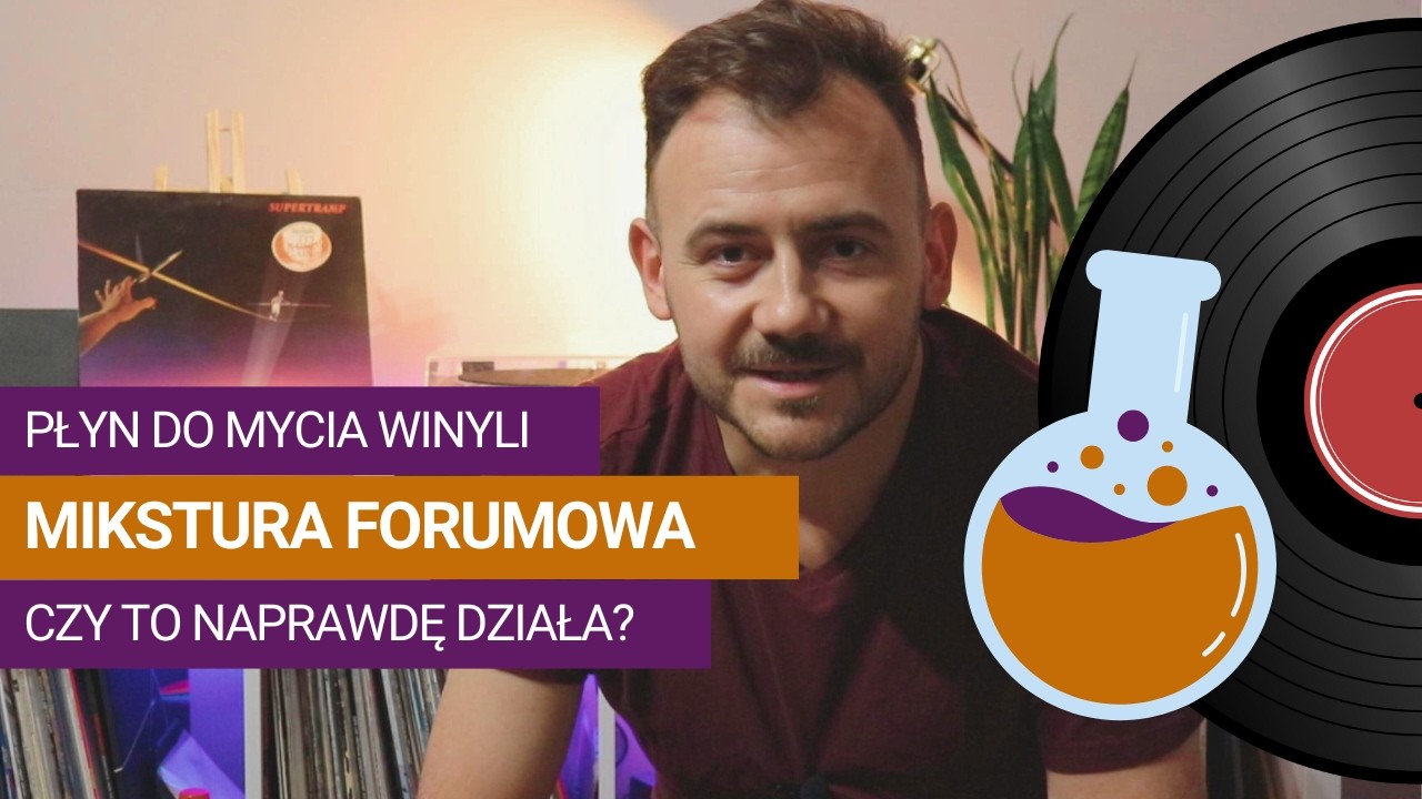 Mikstura forumowa do mycia winyli 🧪 Czy to naprawdę działa? 🤩
