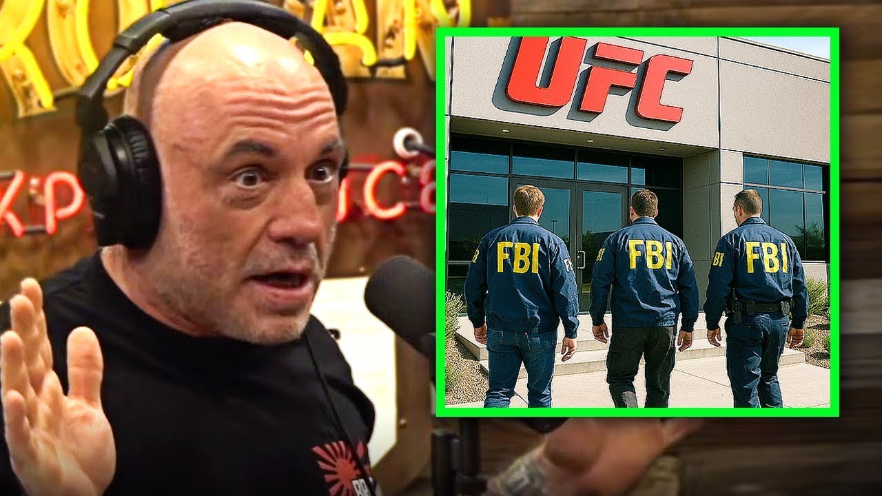 Joe Rogan Reacting FBI INVESTIGATES the UFC?! Joe Rogan’s Reaction Says It All! - YouTube