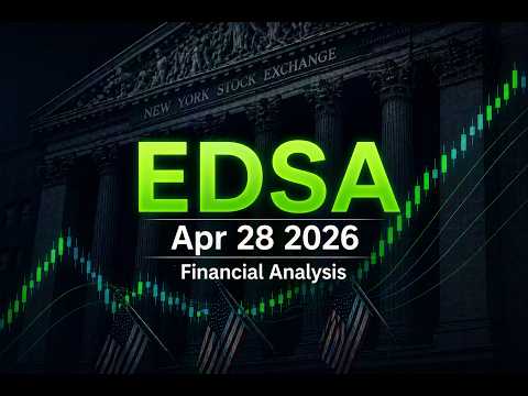 Edesa Biotech: Clinical Catalyst and Financial Risk Analysis EDSA $EDSA #EDSA #stockmarket