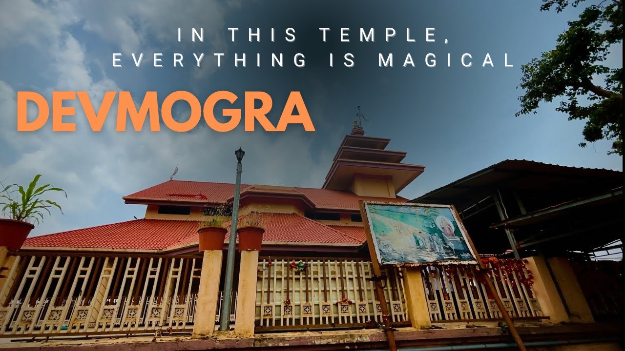 Devmogra mata mandir 🛕