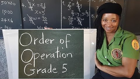 PEP Maths: Order of Operations. BODMAS BOMDAS PEMDAS Grade 5 Mathematics. Primary Exit Profile