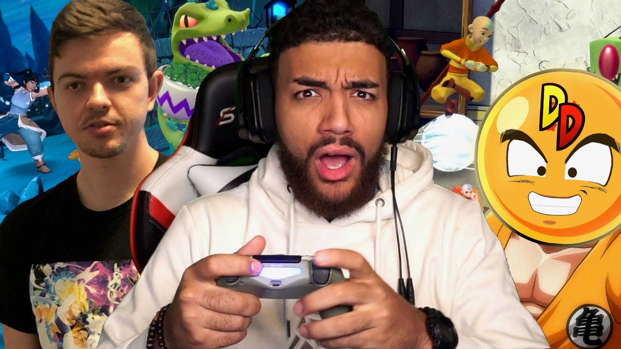 Three Idiots vs Nick All Star Brawl (WE WERE CRYING!!)