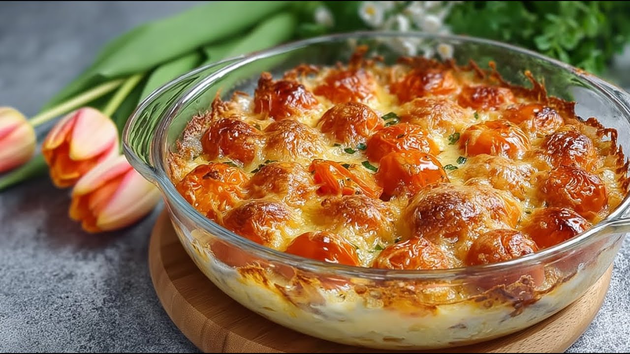 Я никогда не ела такого вкусного сельдерея! Запеченный сельдерей с помидорами в духовке