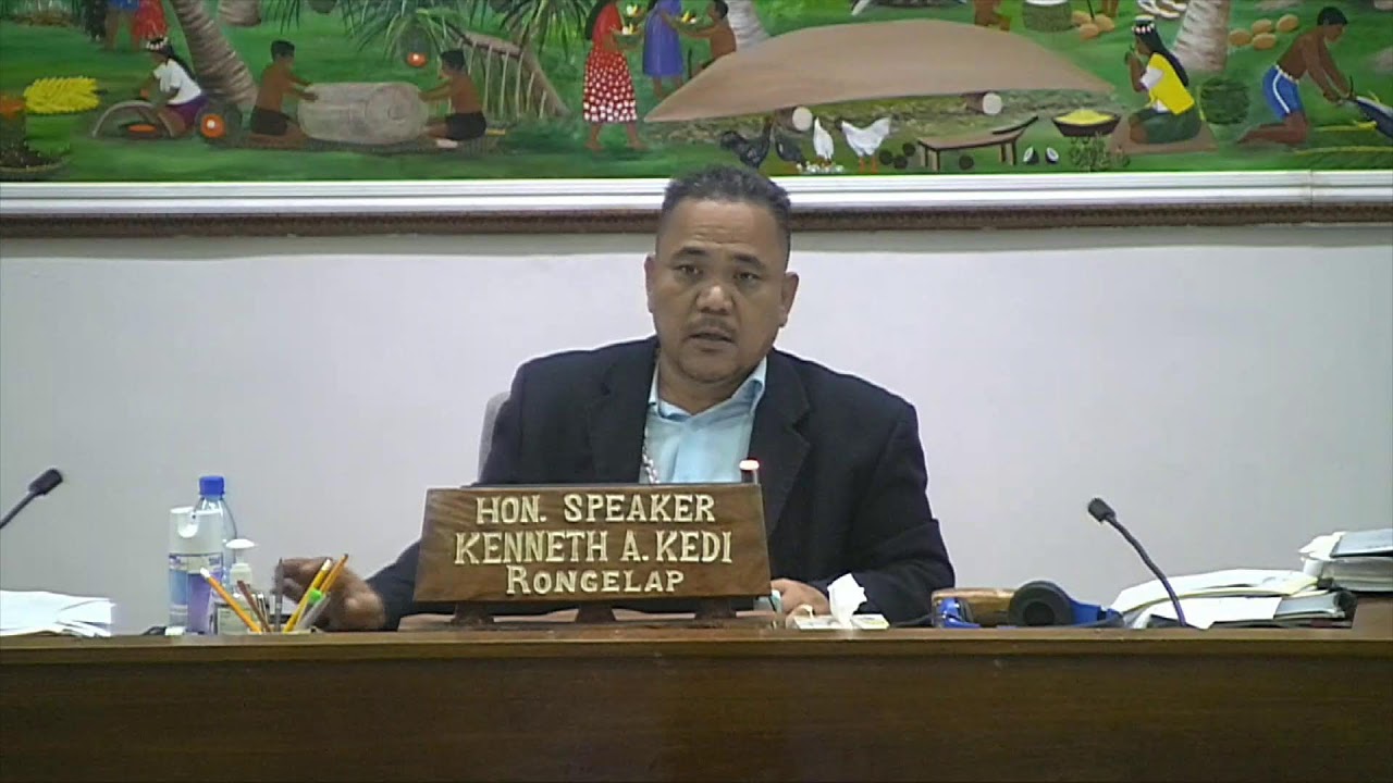 Nitijela 44th CRS 2023 part II Days 41