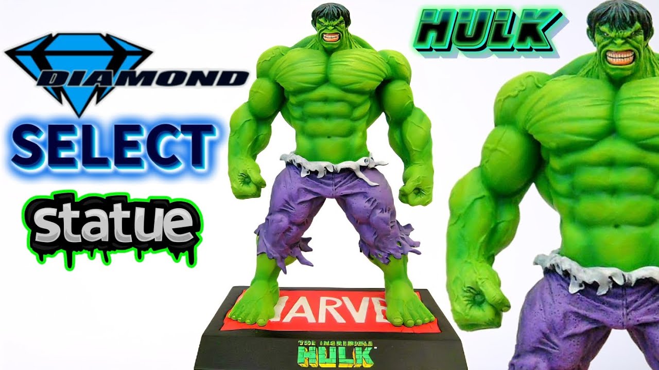 SAVAGE HULK (Diamond Select) Premium Statue Review! 