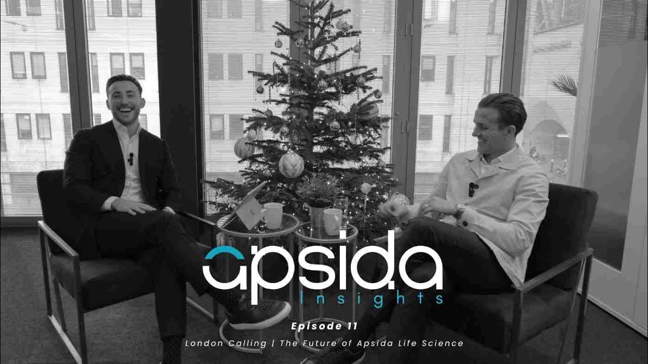 London Calling | The Future of Apsida Life Science