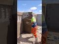 Learn How To Easily Plaster And Tile Walls With Cement Wallplastering Construction Jobs Real