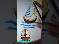 Ship ⛵drawinghow to draw shipeasy ship Drawing Step by Step for Kids Simple Art for Beginners