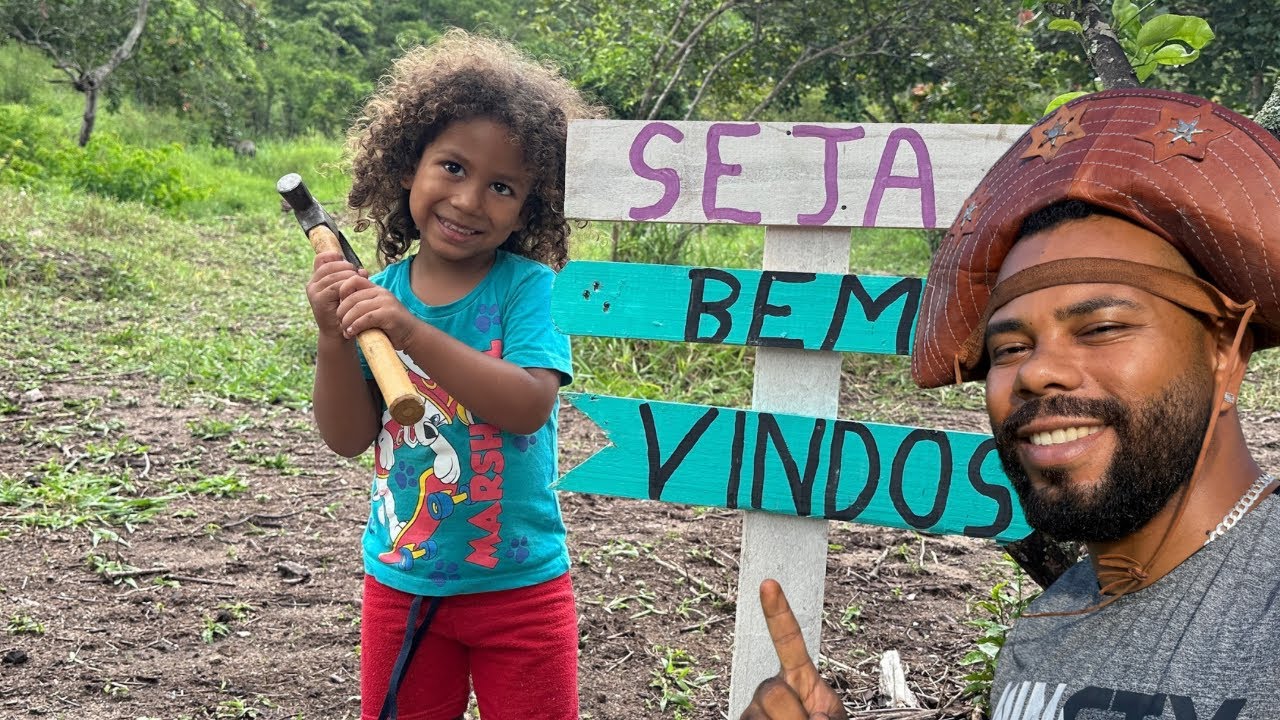PASSEANDO COM O LUCAS NO SÍTIO, DURANTE AS FÉRIAS!