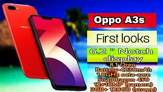 Oppo A3s  Hands On..review screenshot 3