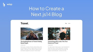 Creating a personal blog with Next.js 14 - Part 1