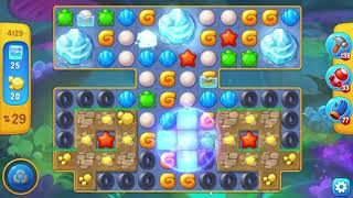 Fishdom 4129 Level - NO BooSTERS