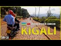 Crossing kigali city rwanda in 2023  4k ultra immersive ride inside the capital of rwanda