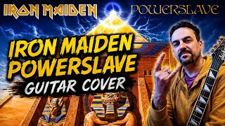 iron maiden powerslave cover