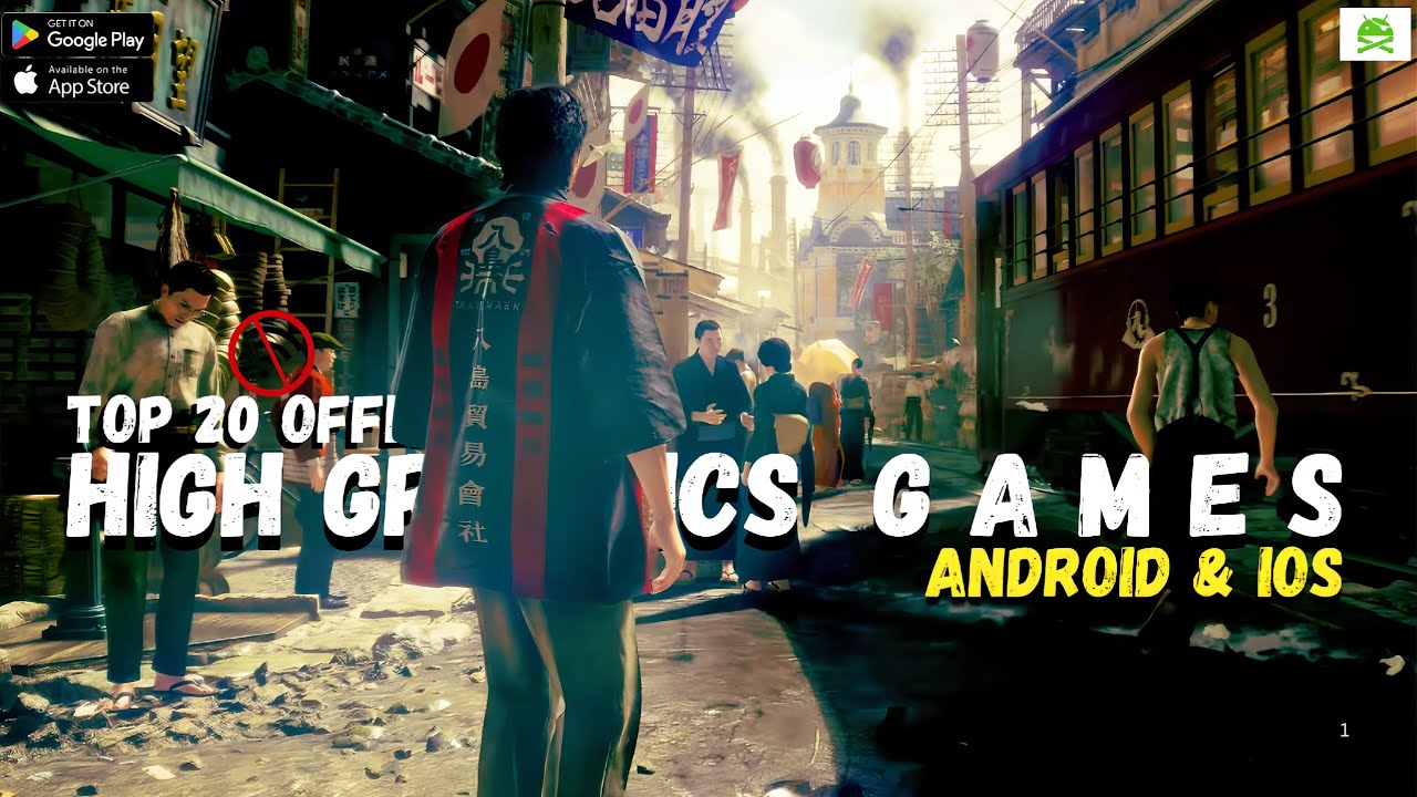 20 лучших офлайн-игр для Android 2025 года с высокой графикой | Интернет не требуется