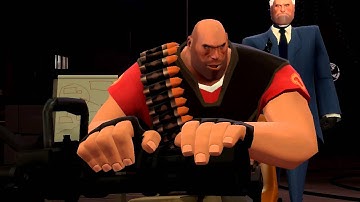 Heavy & Spy (SFM Test)