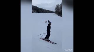 Video Groupe De Skieurs