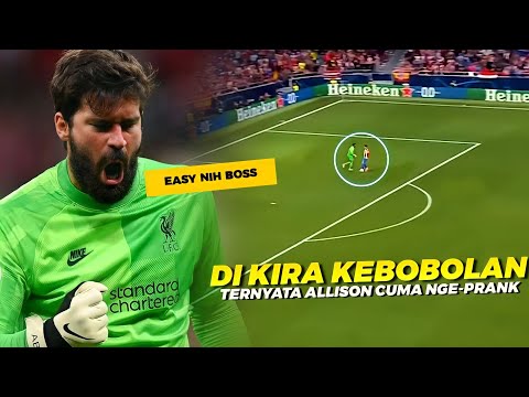 arus777 x kadita77 - 1 STADION KETIPU‼️Momen Berani Allison Becker Selamatkan Gawang Liverpool Yang 96% Hampir Kebobolan