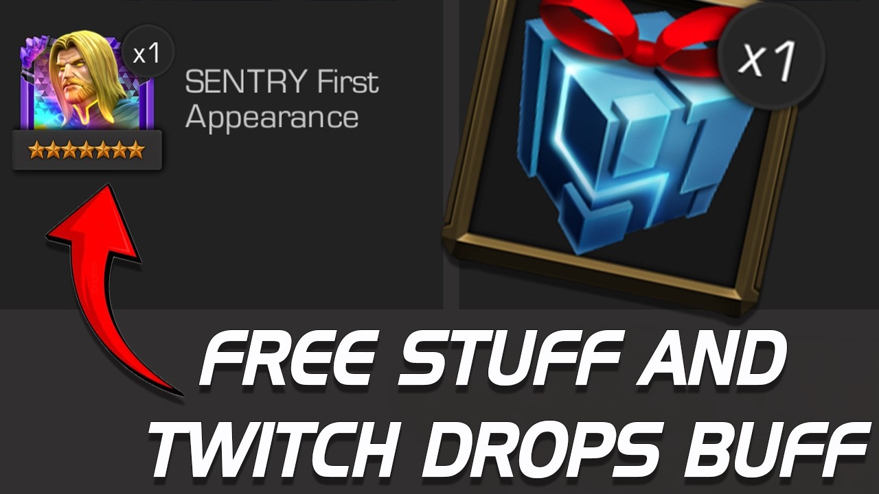 Промокод и бесплатные бонусы из улучшенных предметов! | Marvel Contest of Champions