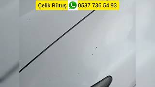 Çelik Rötuş İle Taş Izleri Ve Çizikler Nasıl Giderilir? Kocaeli Darıca Çelik Rütuş