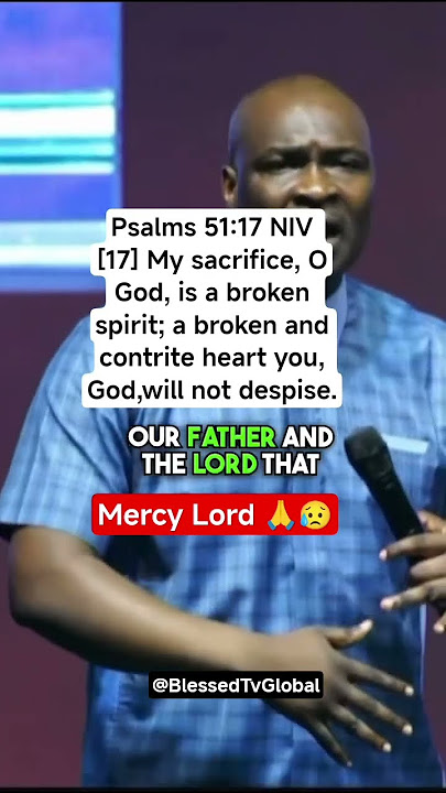This Week, Let Your Prayer Be: Lord, Have Mercy || Apostle Joshua Selman | #koinonia #mercy #prayer