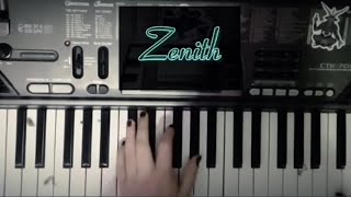 Ghost - Zenith (Full Keyboard Cover)