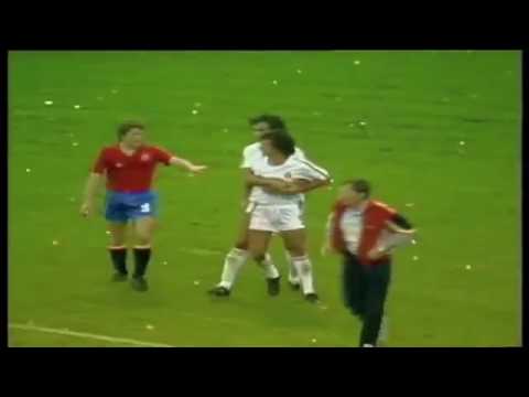 World Cup 1986 Quarterfinals: Belgium 1 (5) - (4) Spain